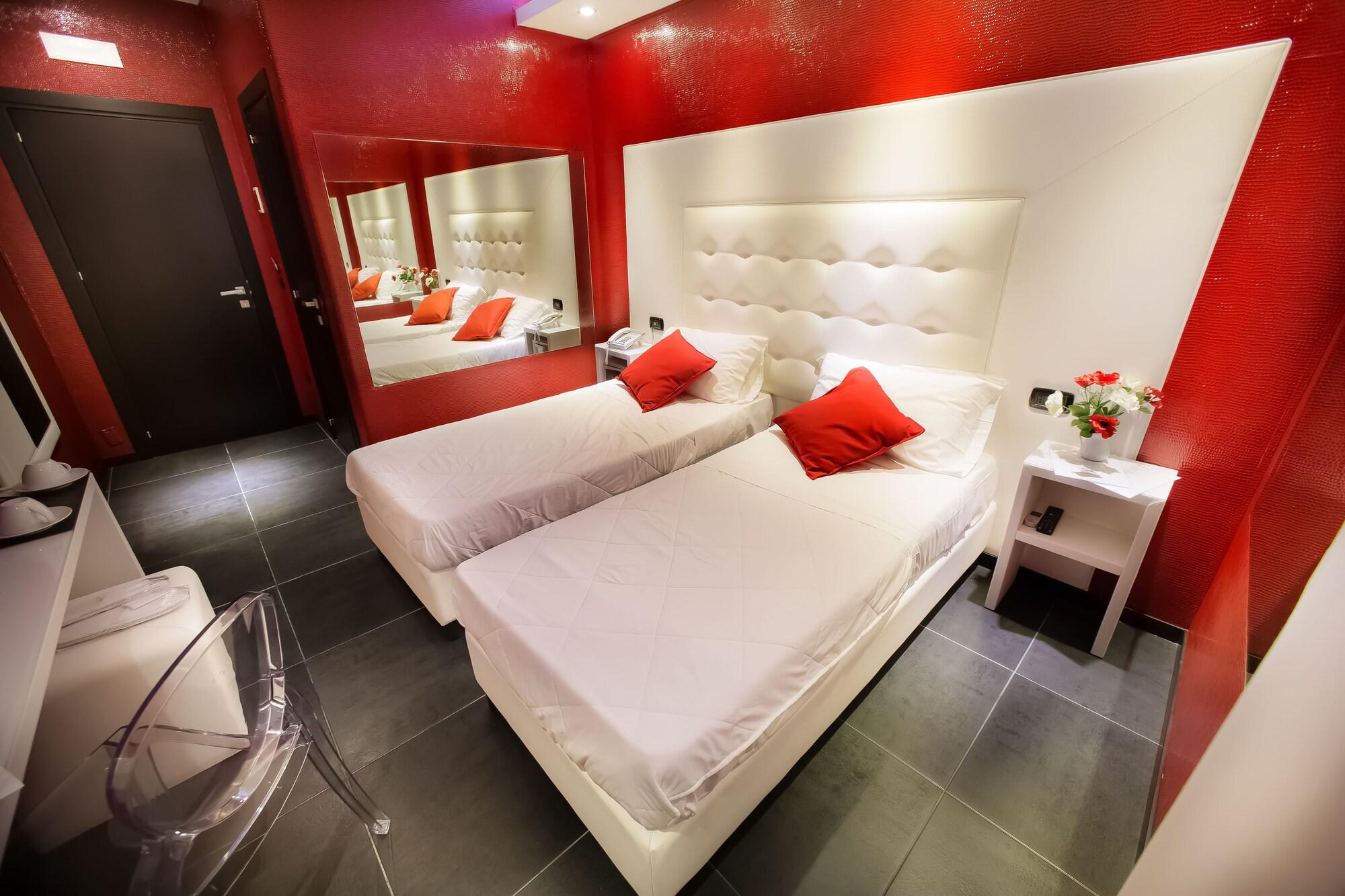 Kleopatra Design Hotel Napoli Eksteriør billede