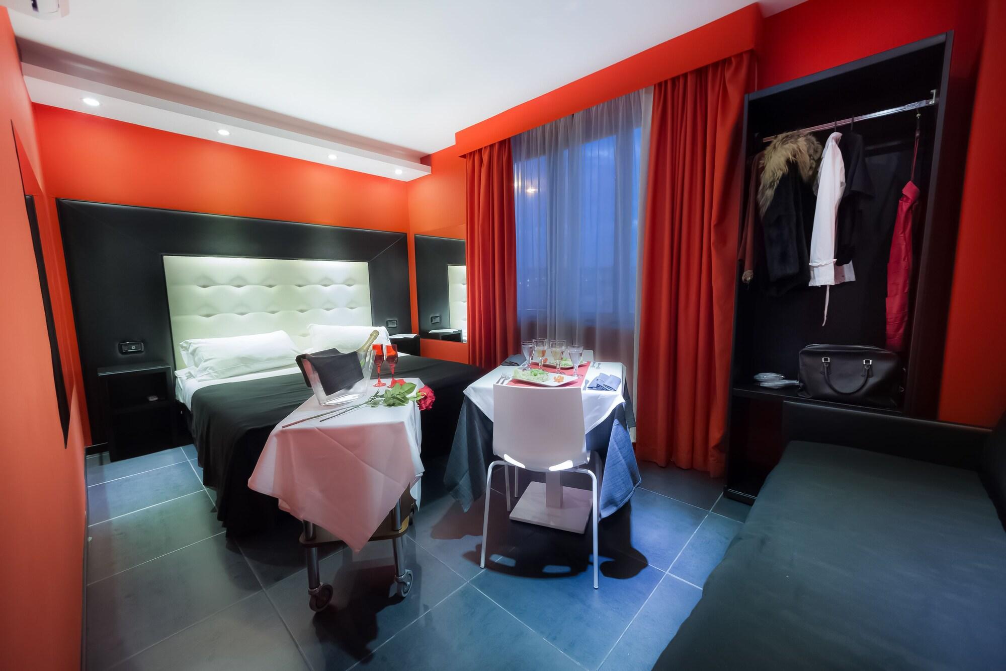 Kleopatra Design Hotel Napoli Eksteriør billede