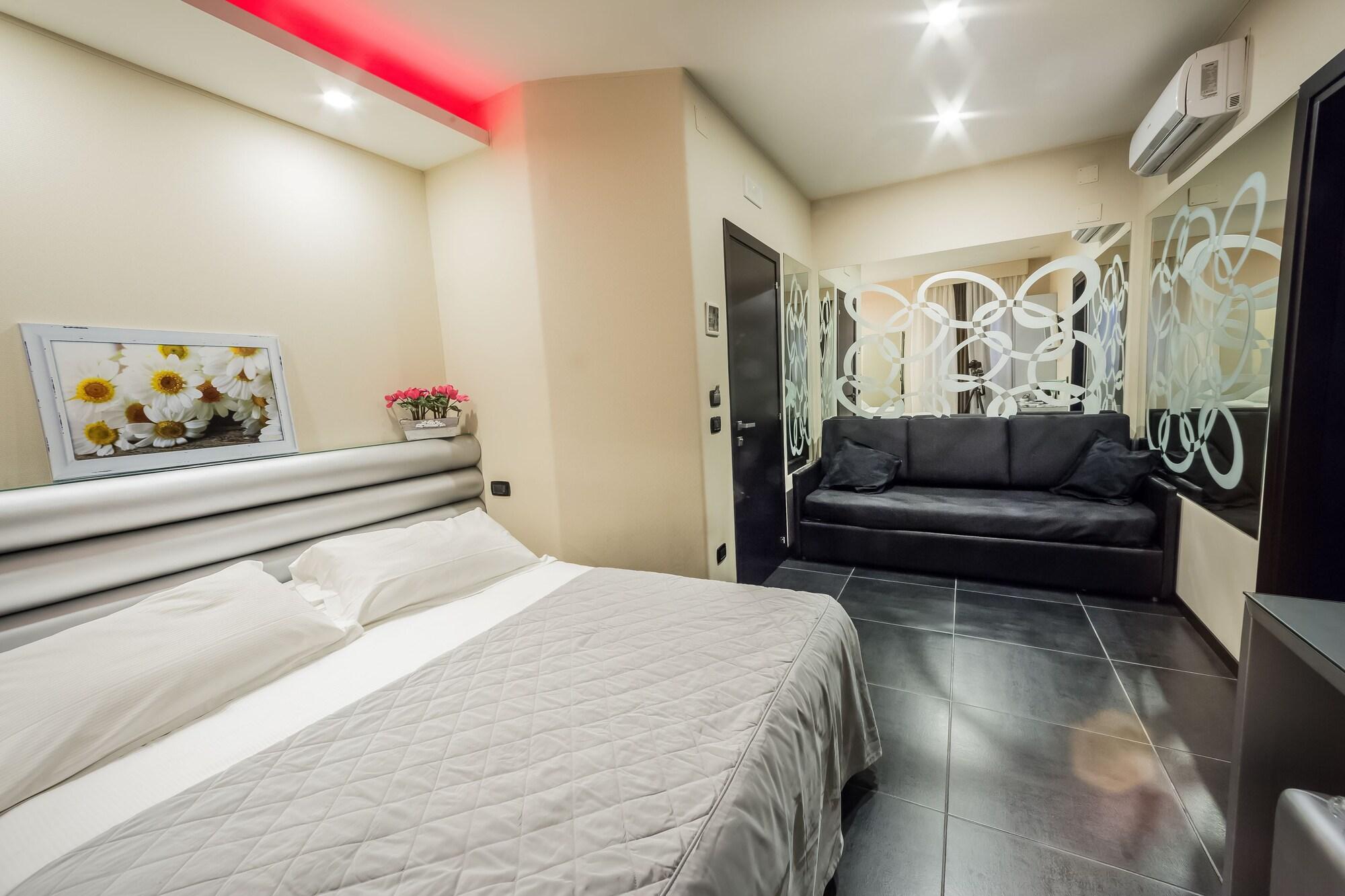 Kleopatra Design Hotel Napoli Eksteriør billede