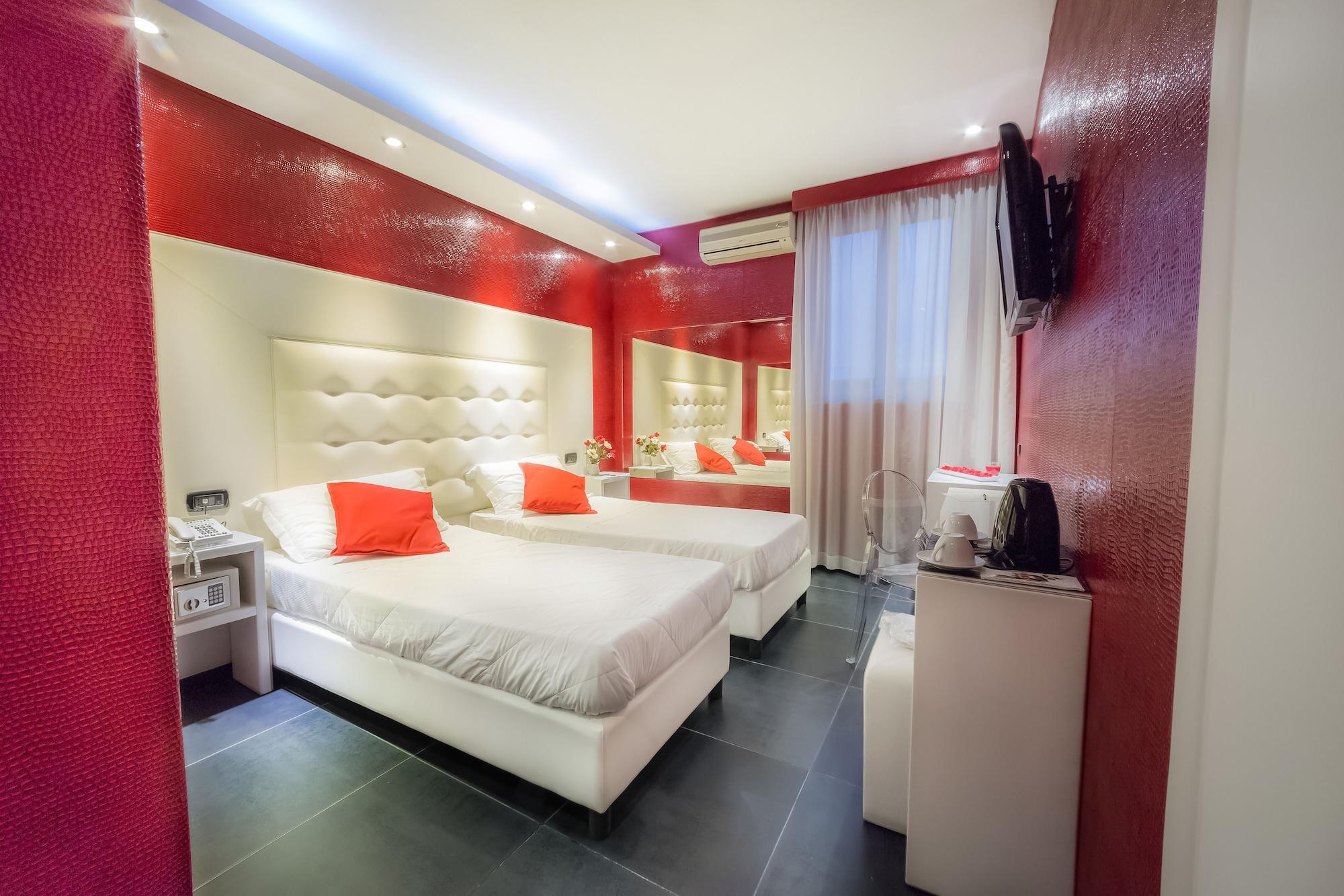 Kleopatra Design Hotel Napoli Eksteriør billede