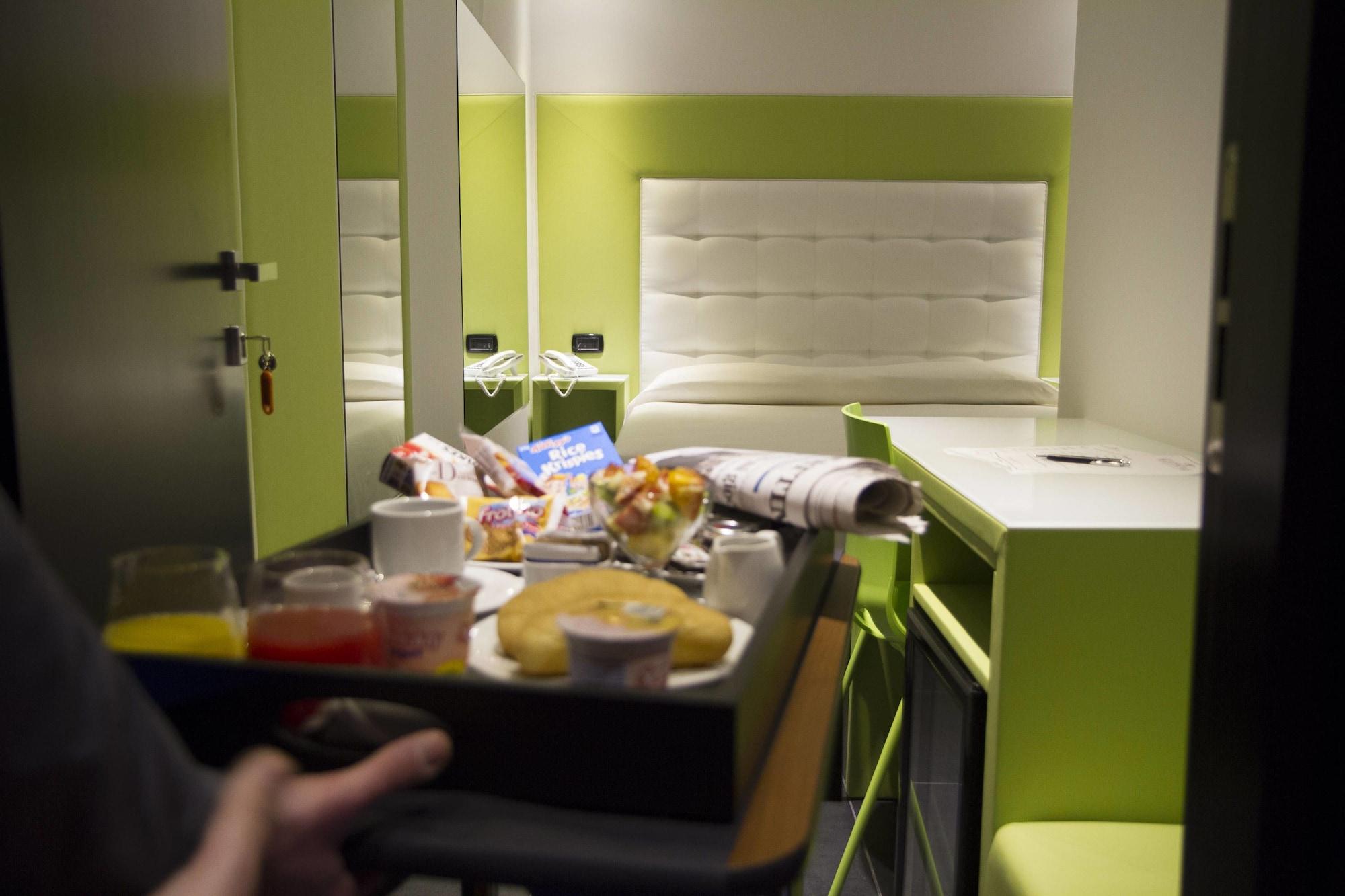 Kleopatra Design Hotel Napoli Eksteriør billede