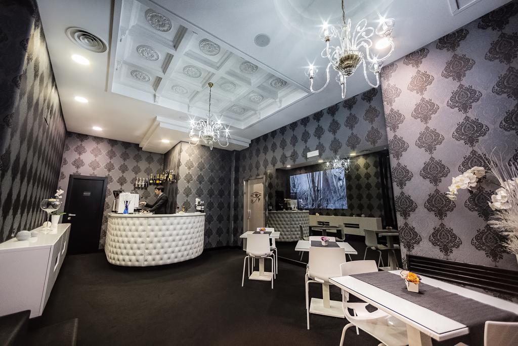 Kleopatra Design Hotel Napoli Eksteriør billede
