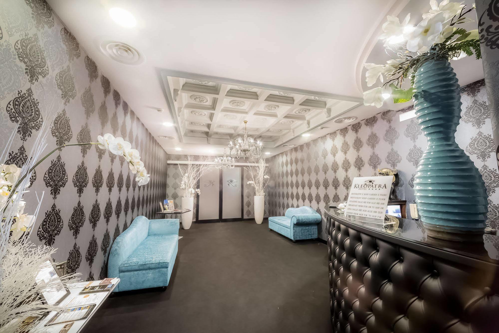 Kleopatra Design Hotel Napoli Eksteriør billede