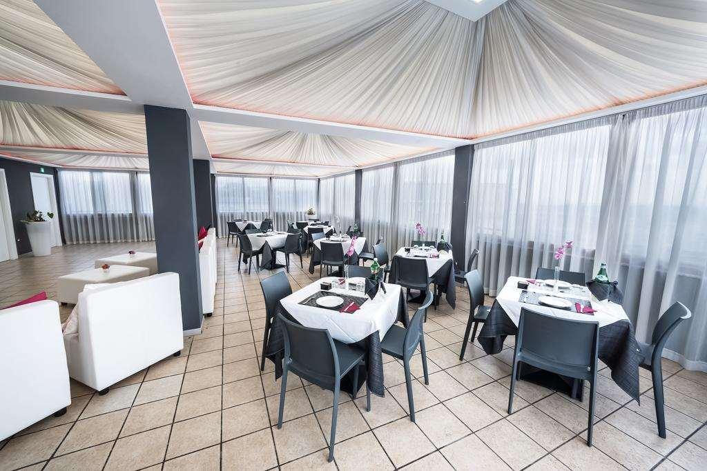 Kleopatra Design Hotel Napoli Restaurant billede