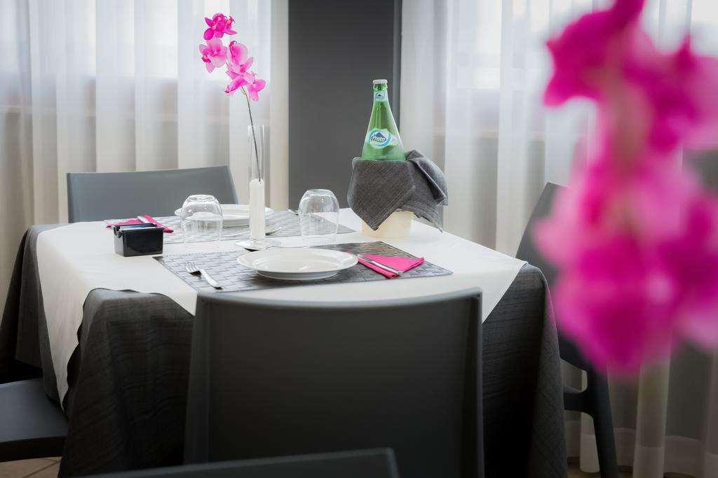 Kleopatra Design Hotel Napoli Restaurant billede